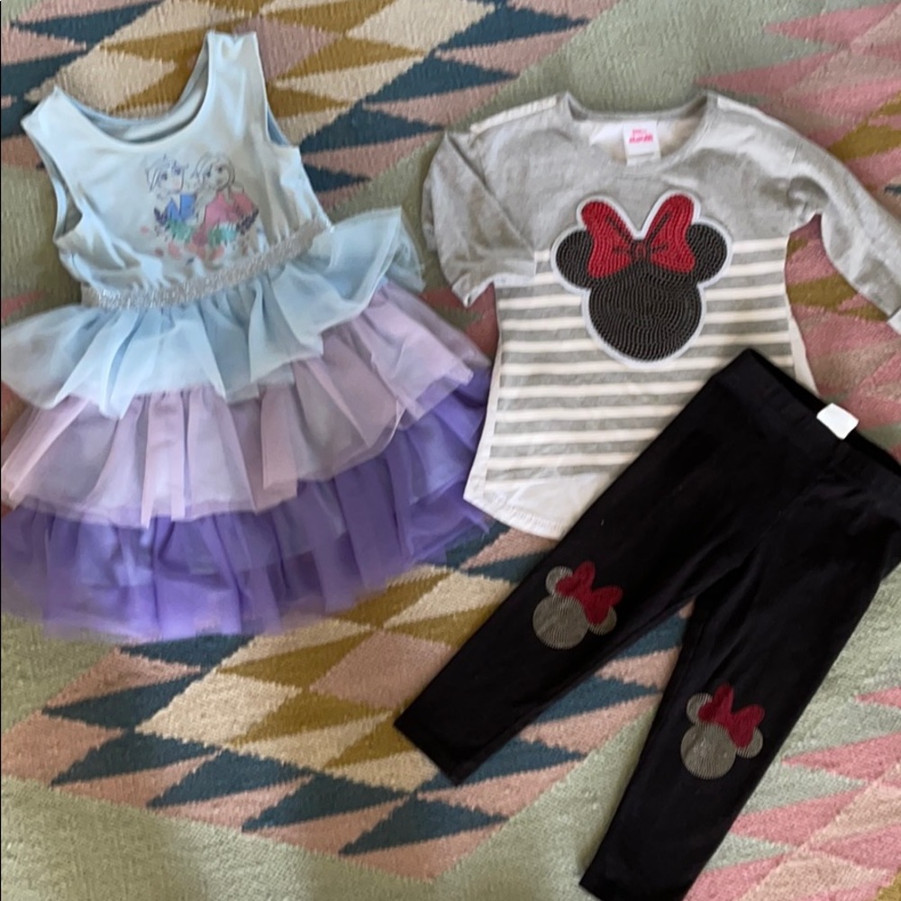 Girls toddler Disney Bundle